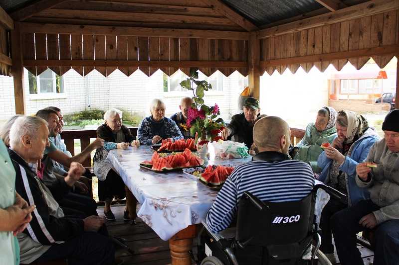 Веселый досуг на свежем воздухе- Арбузник.