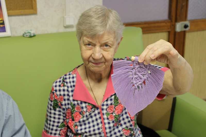 Завораживающий мир макраме.