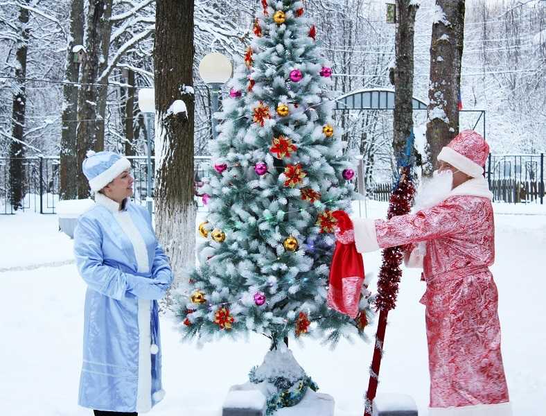 Новогоднее чудо в Доме-интернате: забота и радость для каждого.  