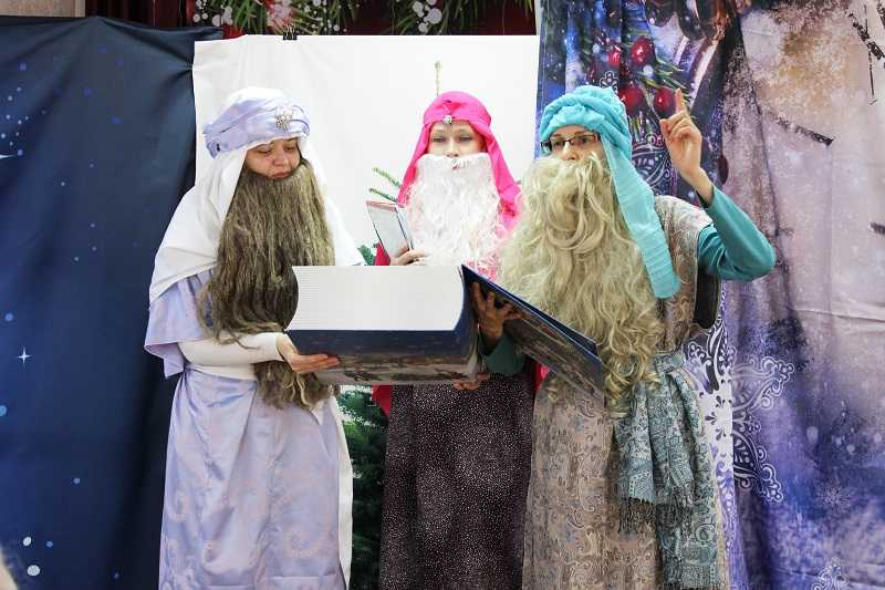 Спектакль о рождении Спасителя.