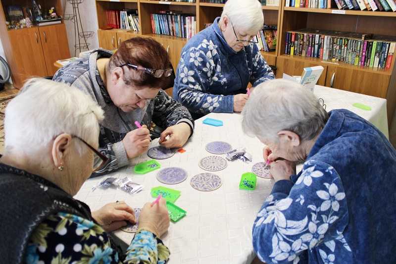 Творческое занятие.