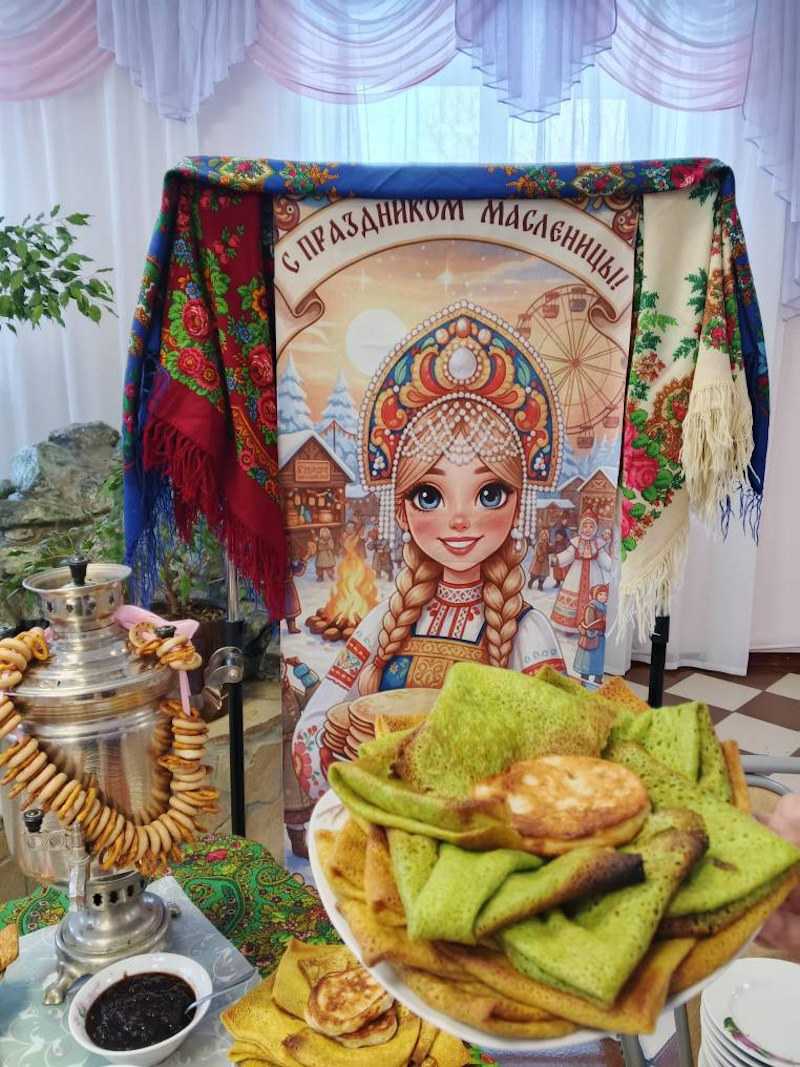 «Масленица идёт, за собой весну ведёт»!