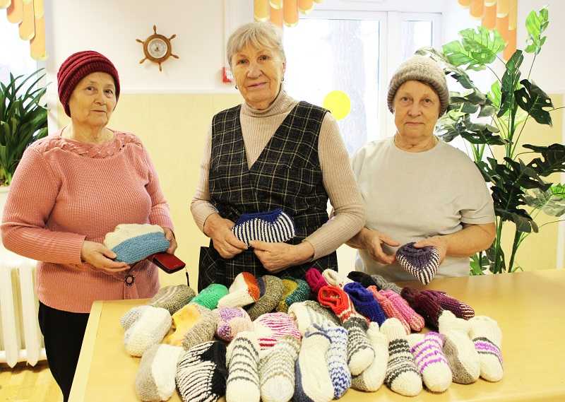 Забота и поддержка от группы пенсионеров «Согреть по-матерински».
