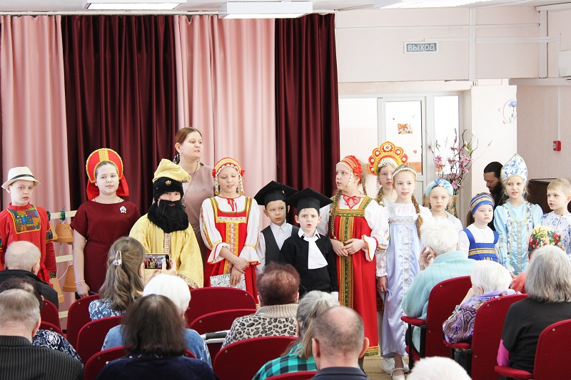  Воскресная школа «Радуга».